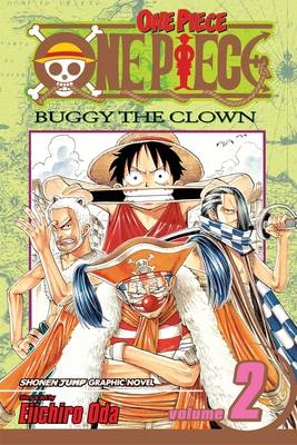 One Piece, Vol. 2 (Kirja / Nidottu)