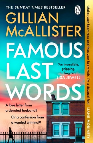 Famous Last Words (Bok / Pocket)