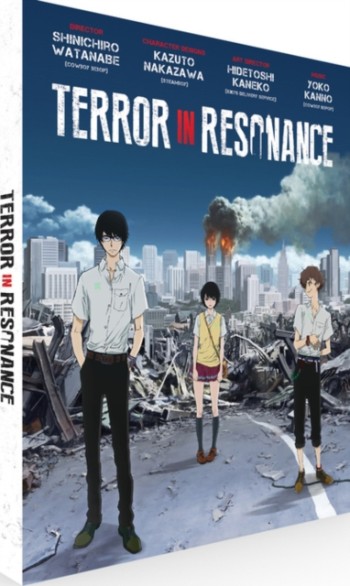 Terror in Resonance (2 Blu-ray / Collector's Edition)