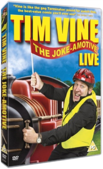 Tim Vine: Jokeamotive (DVD)