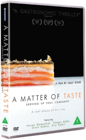 A Matter of Taste: Serving Up Paul Liebrandt (DVD)