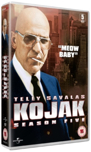 Kojak: Sæson 5 (5 DVD) Kojak: Sæson 5 (5 DVD)