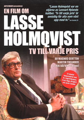 TV til enhver pris / Lasse Holmqvist (DVD)