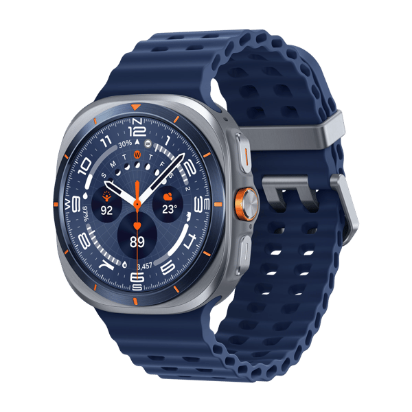 Samsung Galaxy Watch Ultra (2025) E-sim Ny, kartongen öppnad