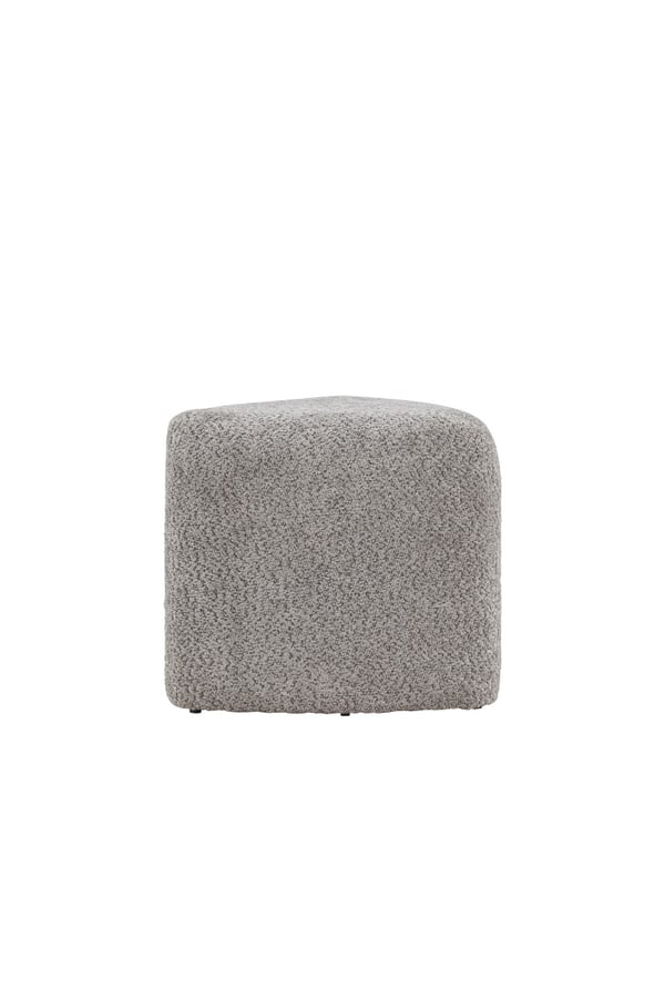 Sittpuff Elandros  Grå