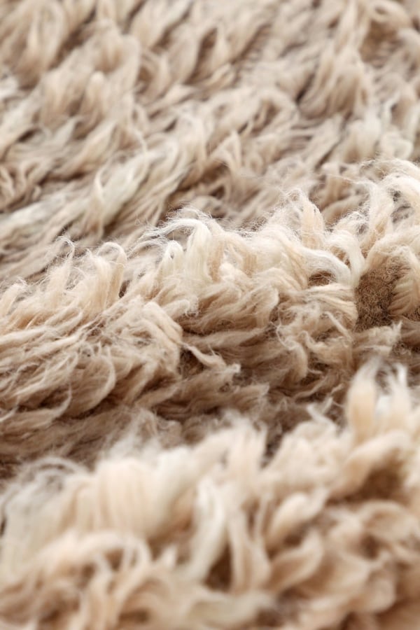 Vionne Beige Uldmåtte 160x230 cm