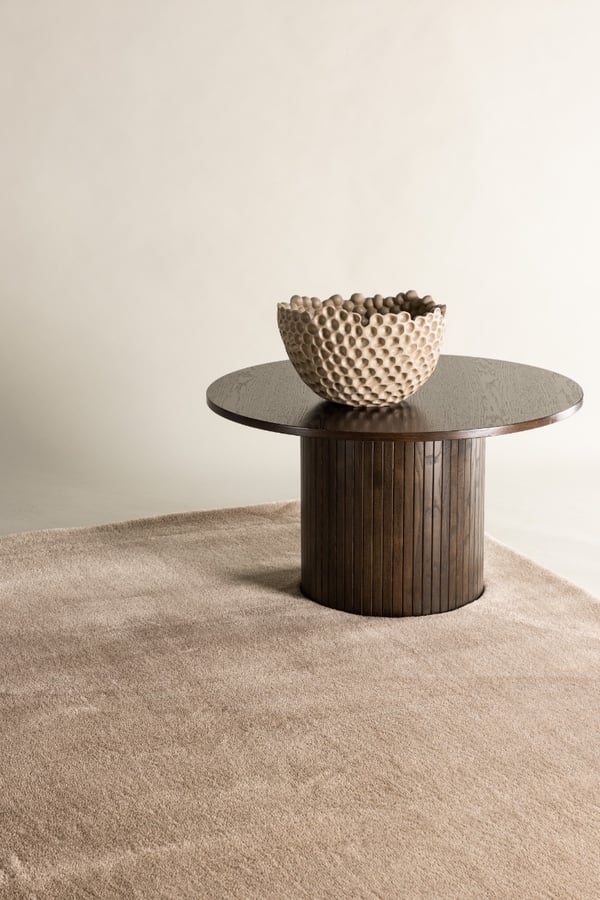 Haki Beige Ryatæppe 160x230 cm i Polyester