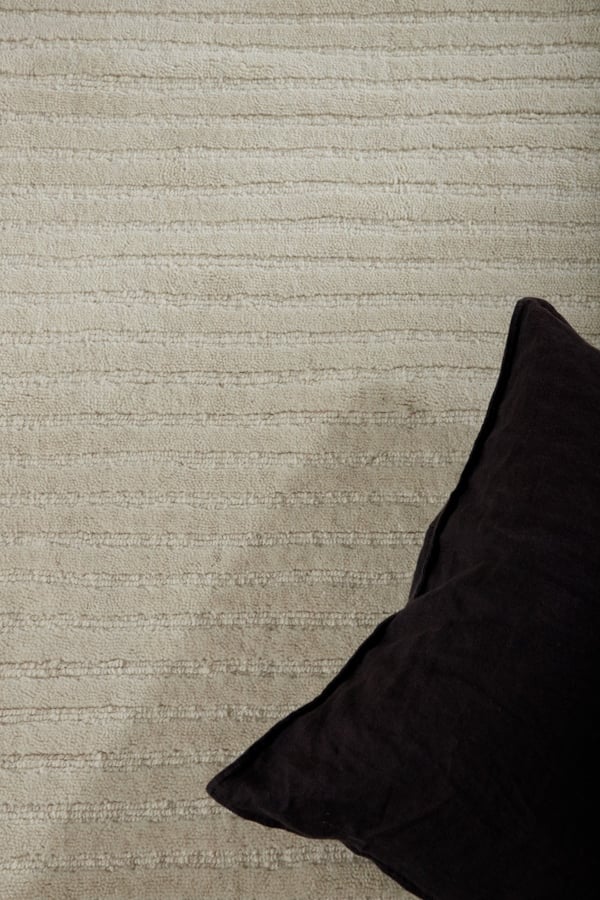 Zentura Vit 160x230 cm Ullmatta