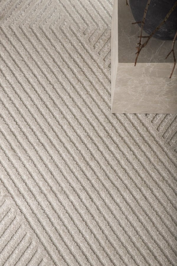 Naomi Hvid Ryatæppe 200x290 cm i 100% Polypropylen
