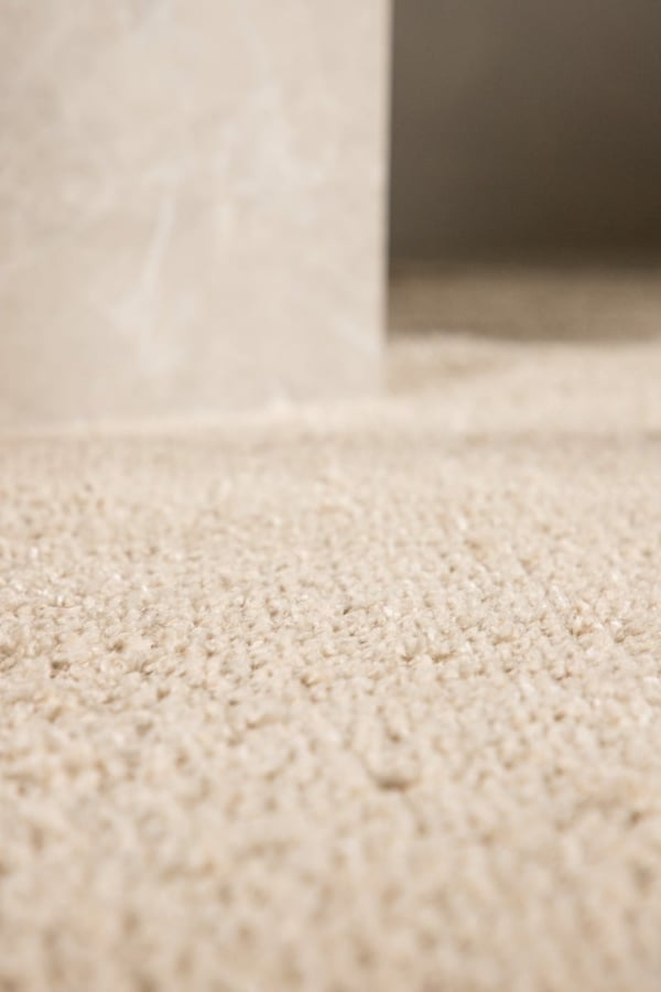 Nora Beige Oval Ryatæppe 240x340 cm i Polypropylen