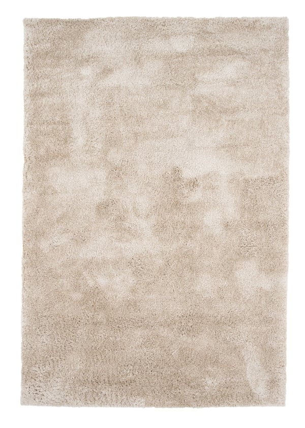 Nora Beige Ryatæppe 160x230 cm i slidstærkt polypropylen
