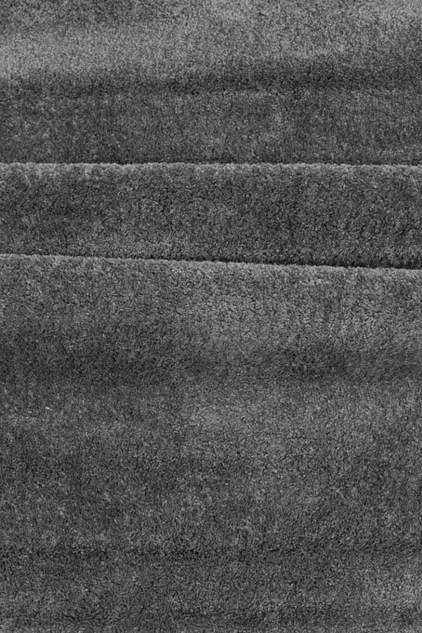 Nora Mørkegrå Ryemåtte 200x290 cm i 100% Polypropylen
