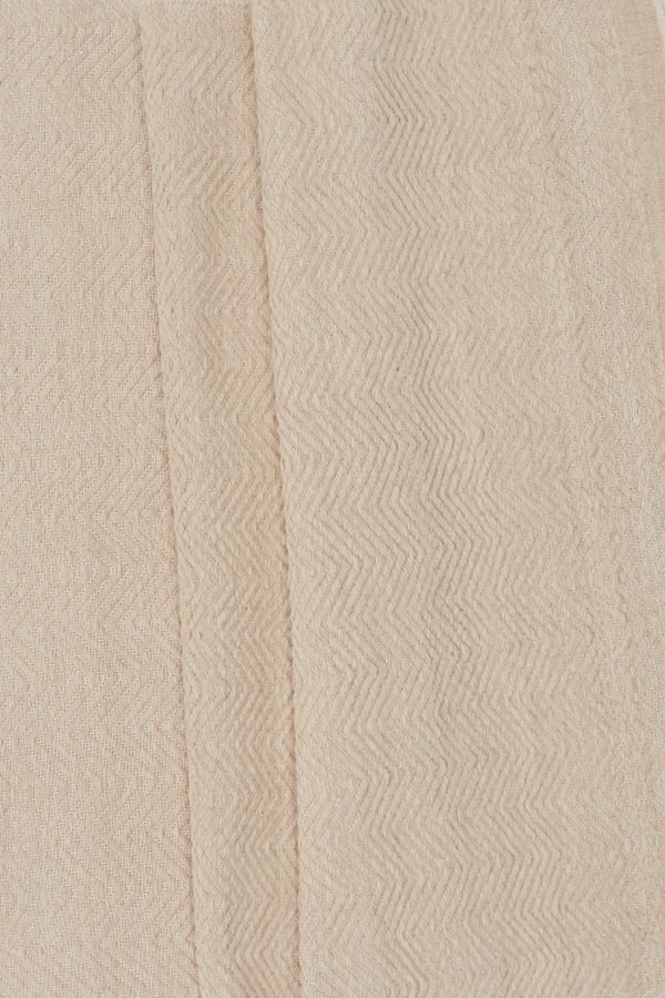 Ovelia Beige Uldtæppe 160x230 cm - Blødt og Holdbart