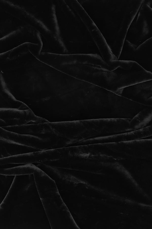 Elton Svart 200x300 cm Ryamatta