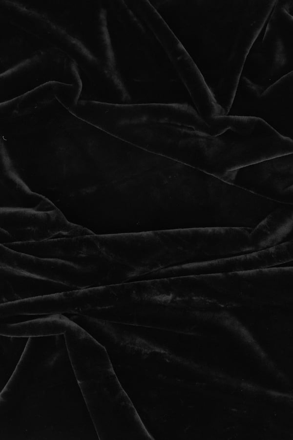 Elton Svart 160x230 cm Ryamatta