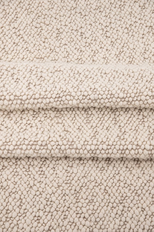 Avenora Offwhite uldtæppe 200x300 cm - tyk og blød