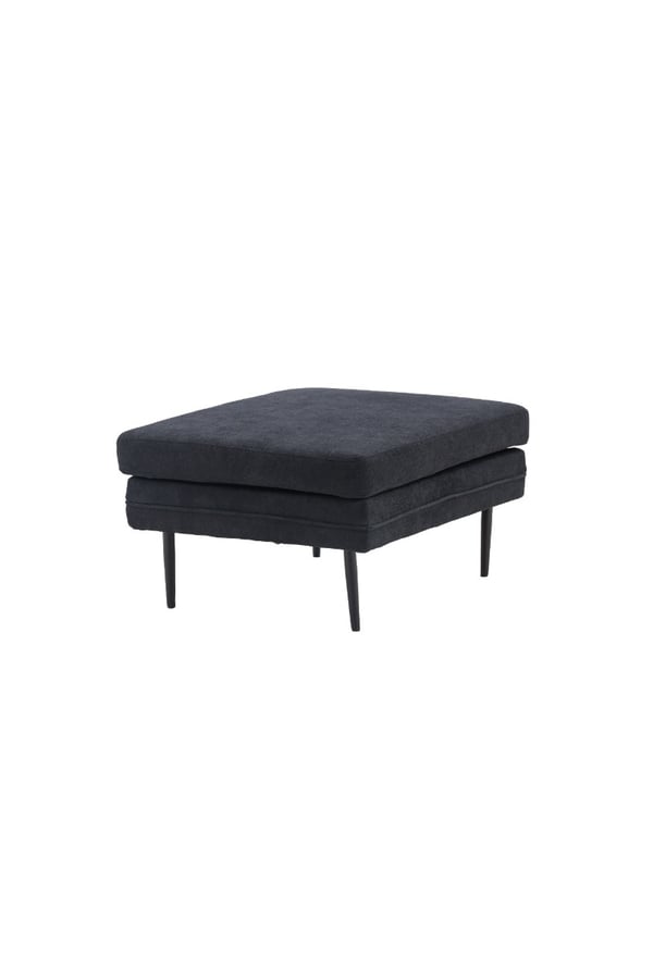 Sittpuff Mistfall Svart