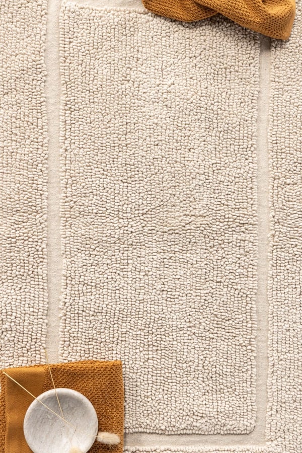 Disa Beige 50x80 cm Badrumsmatta