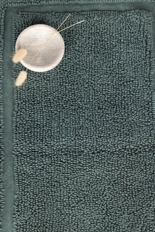 Disa Grön 60x90 cm Badrumsmatta
