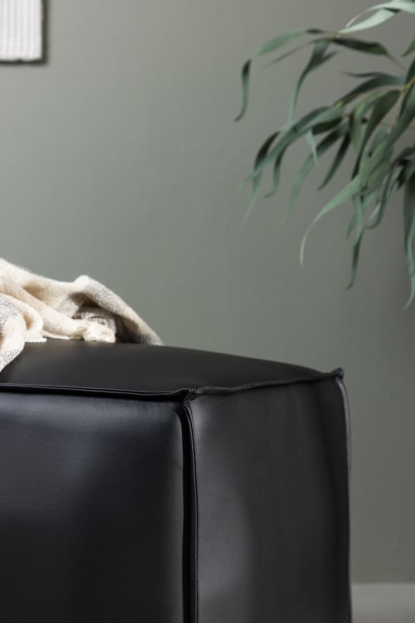 Sittpuff Cinderglade Svart