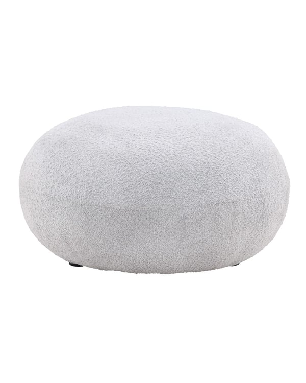 Sittpuff Tharnwick Ljusgrå