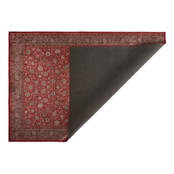 Kavala rød løber 67x180 cm i blød polyester