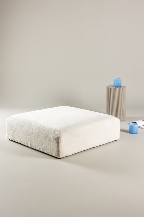 Sittpuff Hollowpier Beige