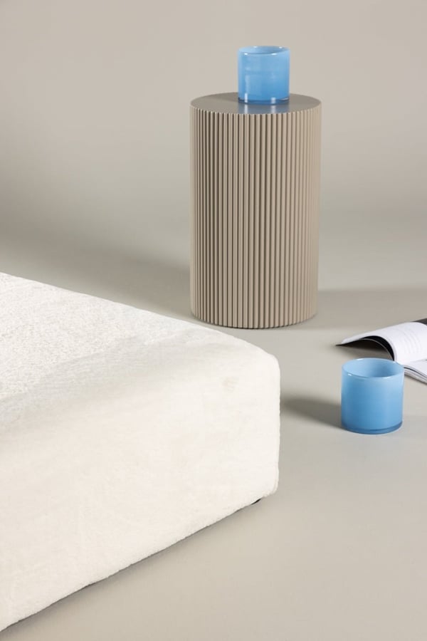 Sittpuff Hollowpier Beige
