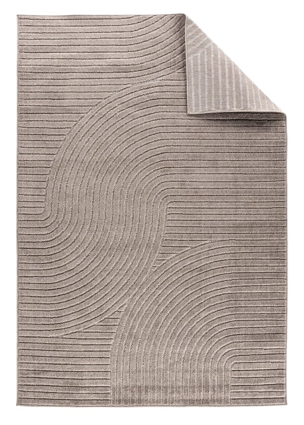 Viola Brun 160x230 cm Ryamatta