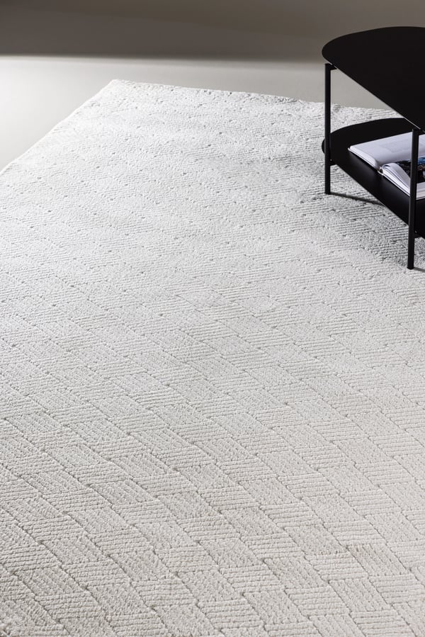 Tahan Vit 160x230 cm Ryamatta