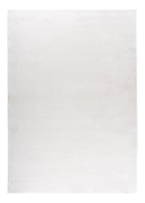 Nicola Hvid Tæppe 240x350 cm - Blød og Elegant Ryamatta