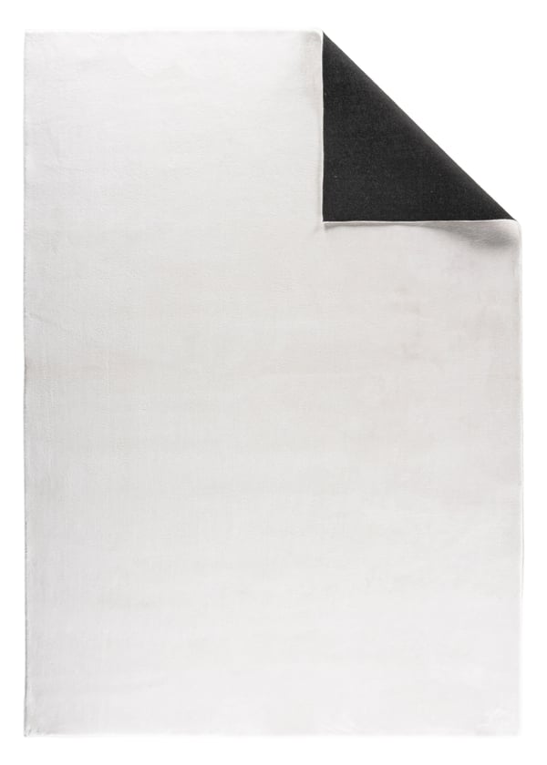 Nicola Hvid Ryatæppe 200x290 cm i Polyester
