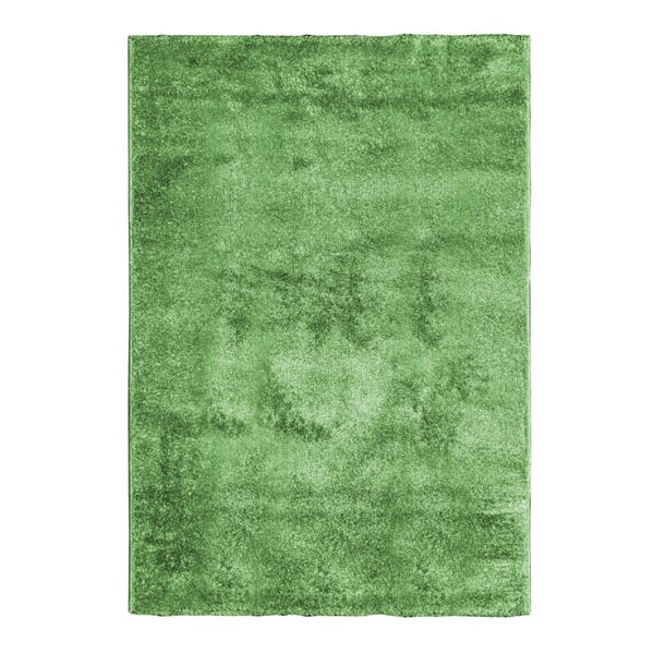 Ryamatta Nubby 160x230 cm Grøn - Blød og holdbar polypropylenmåtte