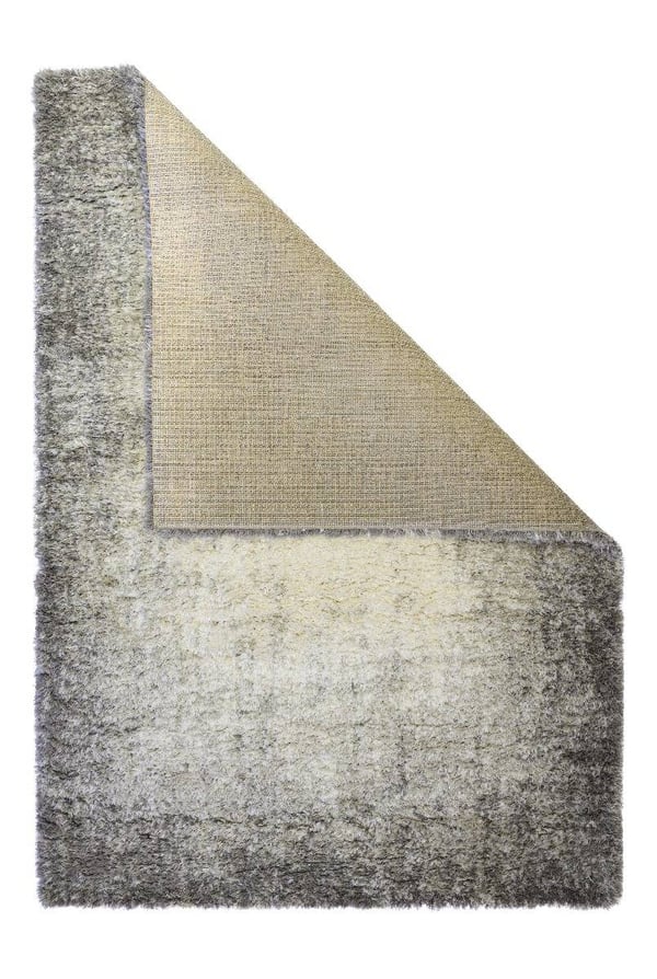 Alex Beige Langhåret Tæppe 160x230 cm i Polyester