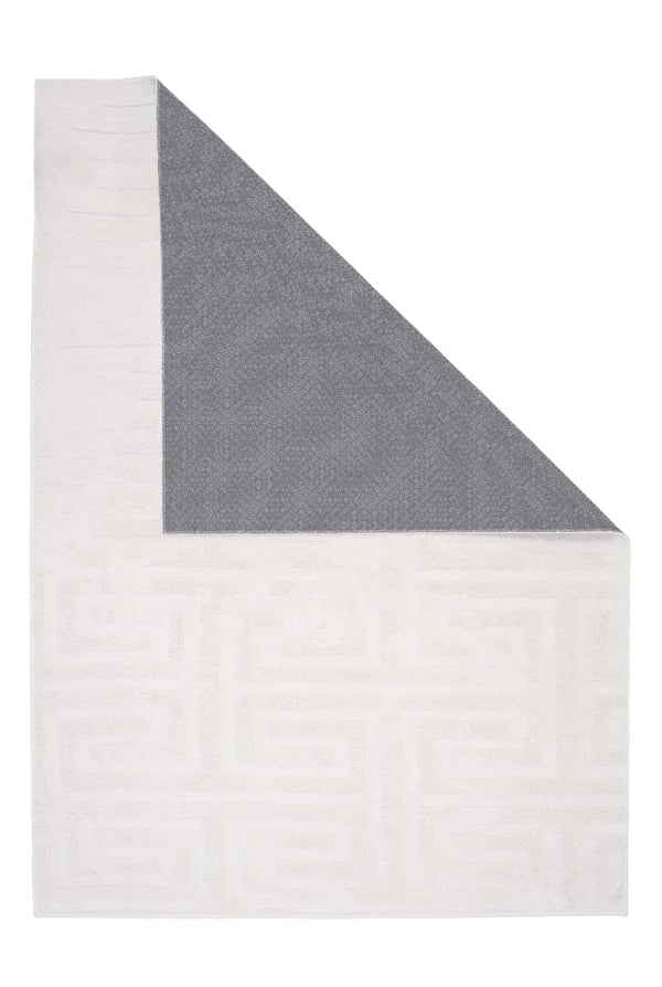 Arlo Offwhite Blød Ryemåtte 160x230 cm