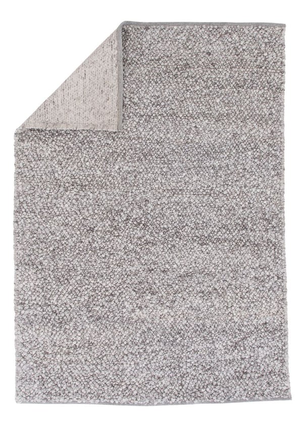 Avenora Ljusgrå 250x350 cm Ullmatta