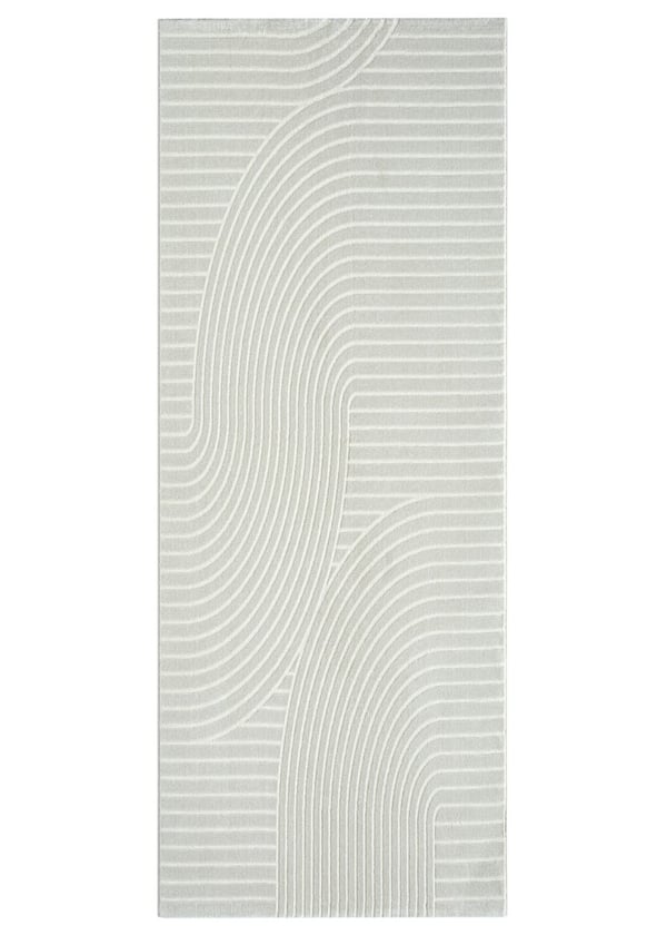 Bella Spin Offwhite Wiltonmåtte 80x150 cm
