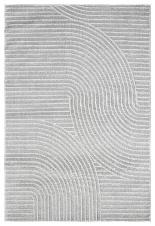 Bella Spin Grå 240x340 cm Wiltonmatta
