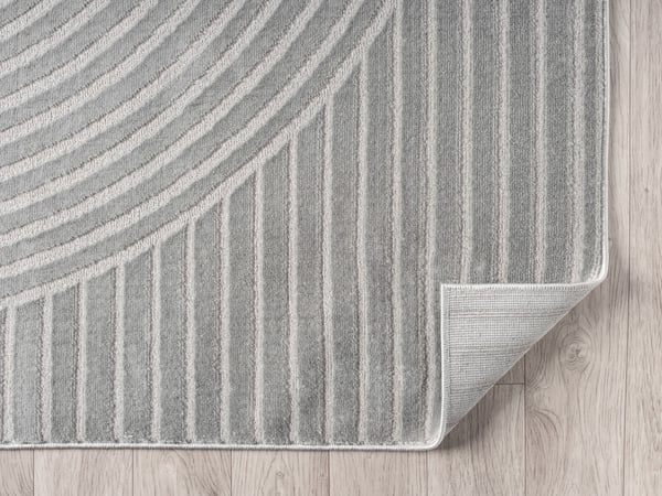 Bella Spin Grå 240x340 cm Wiltonmatta