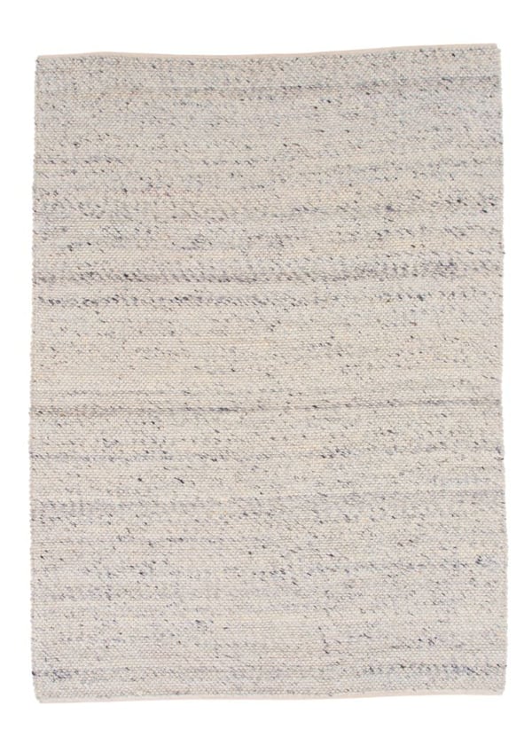 Cirelle Vit 200x300 cm Ullmatta