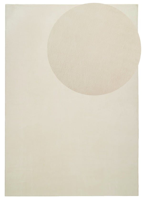 Comfy Beige Vaskbar Ryamatta 240x340 cm i Polyester
