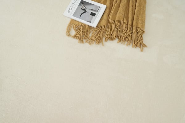 Comfy Beige 80x150 cm Tvättbar Ryamatta