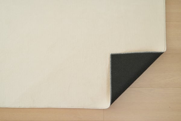 Comfy Beige Vaskbar Ryamatta 240x340 cm i Polyester