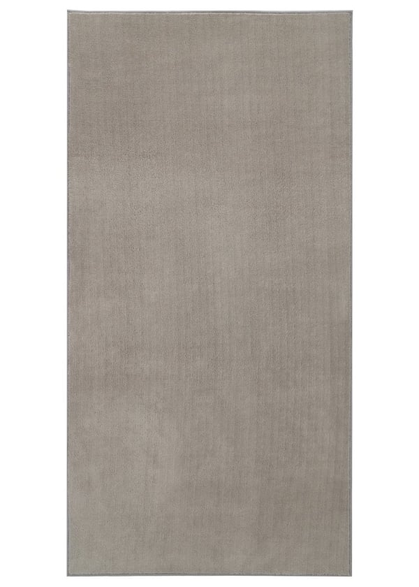 Comfy Greige Vaskbar Tæppe 80x150 cm i Polyester
