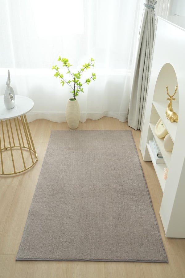 Comfy Vaskbar Gulvløber 80x300 cm i Greige