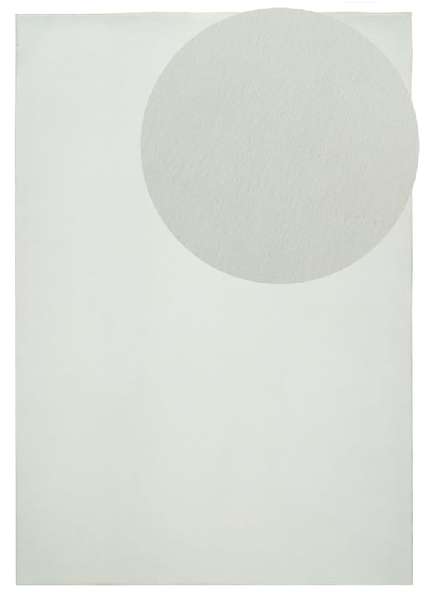 Comfy Vaskbar Ryemåtte 160x230 cm Offwhite