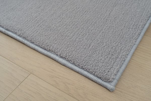 Comfy Sølv Vaskbar Ryamatta 240x340 cm i Polyester
