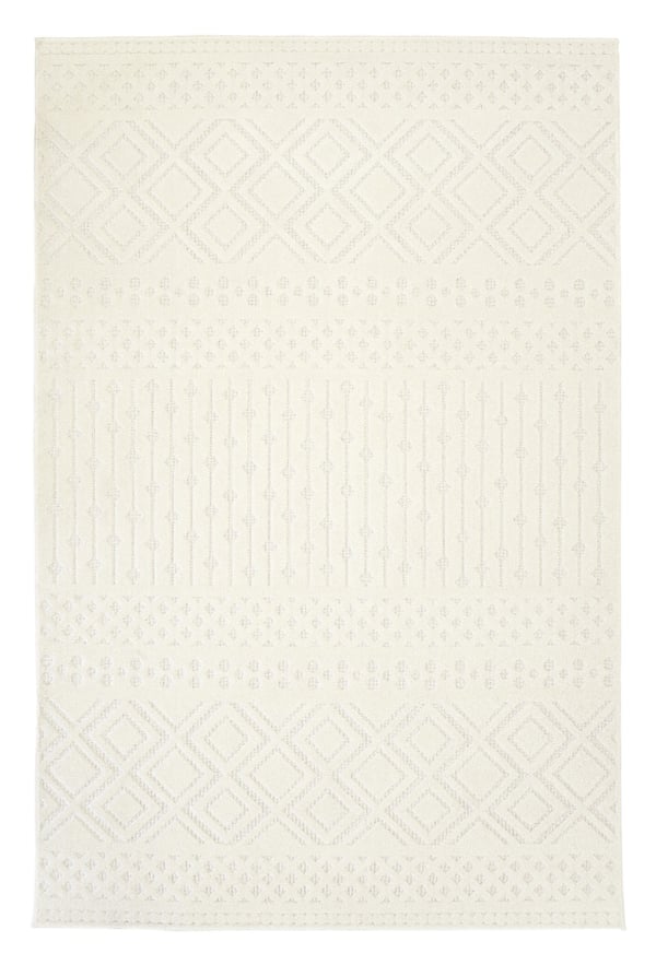 Giselle 160x230 cm Vit