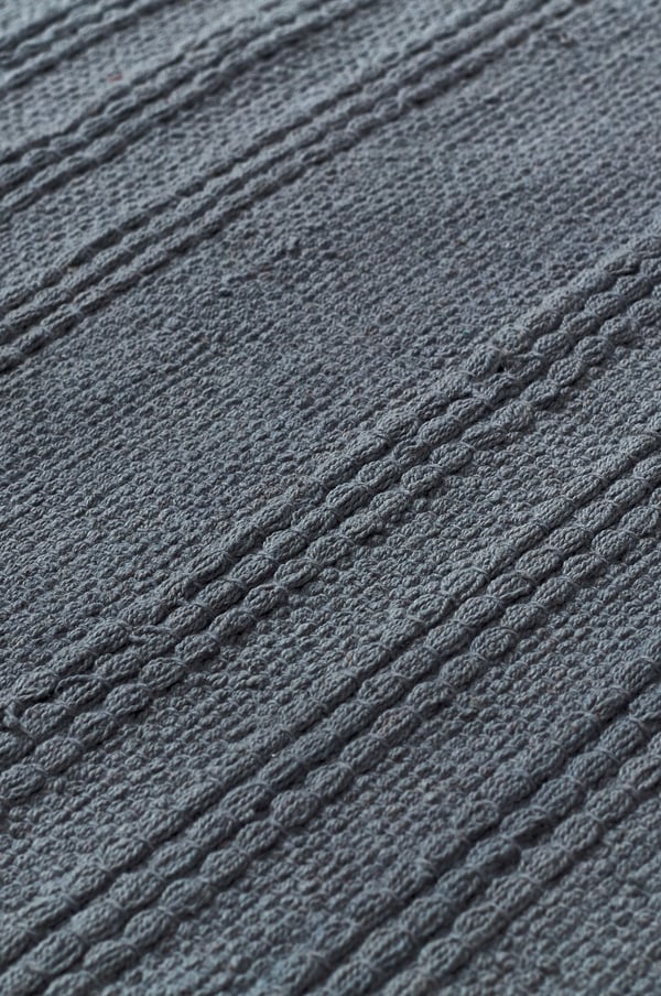 Kireli Blå 75x135 cm Trasmatta