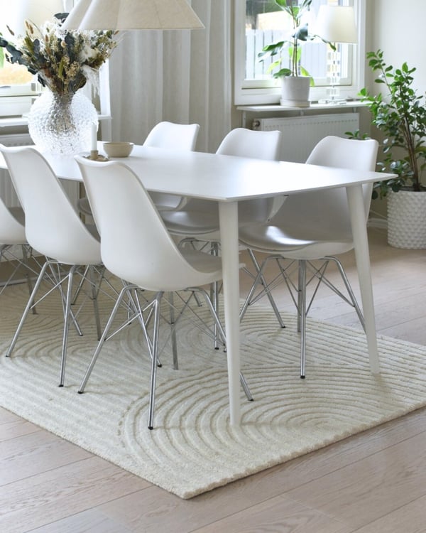 Ilona Bene Offwhite Uldmåtte 200x290 cm